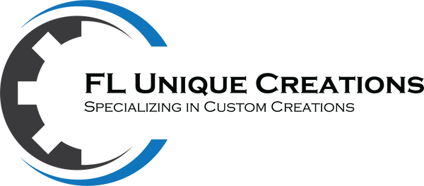FL Unique Creations logo