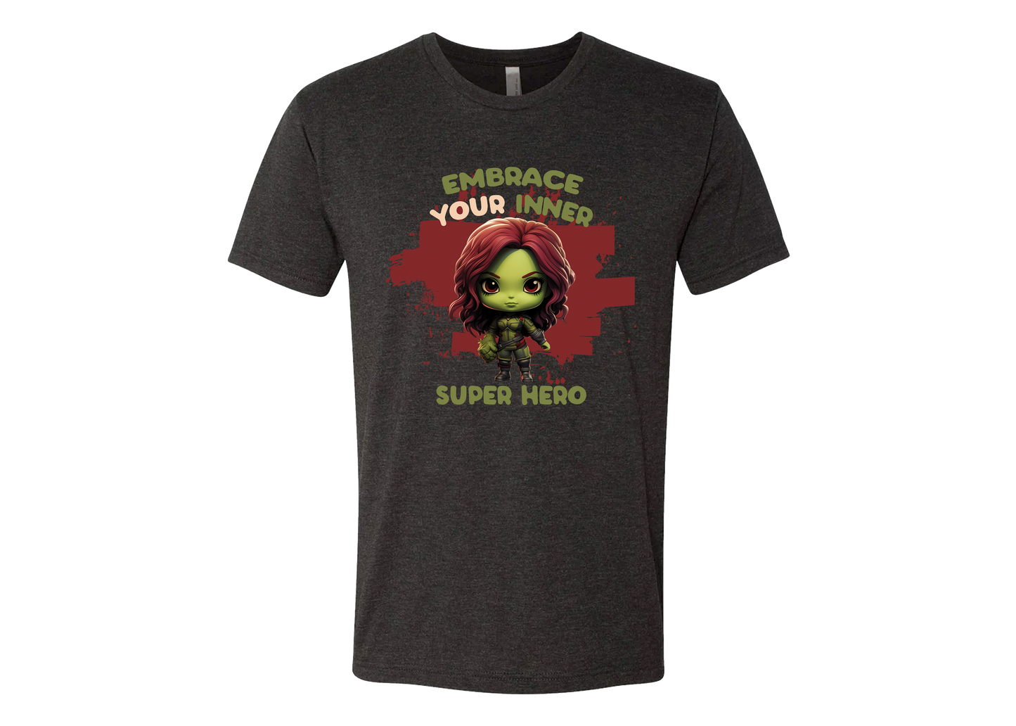 Inner Super Hero - Girl Hulk