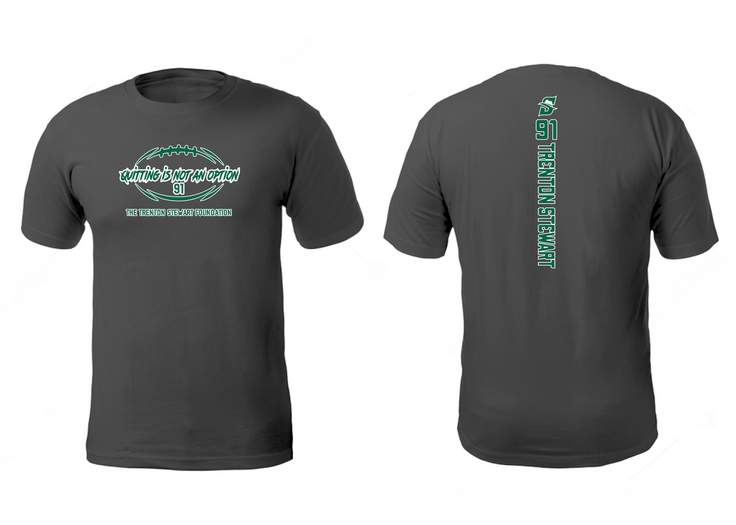 Quitting is not an option - Unisex Tee Shirt