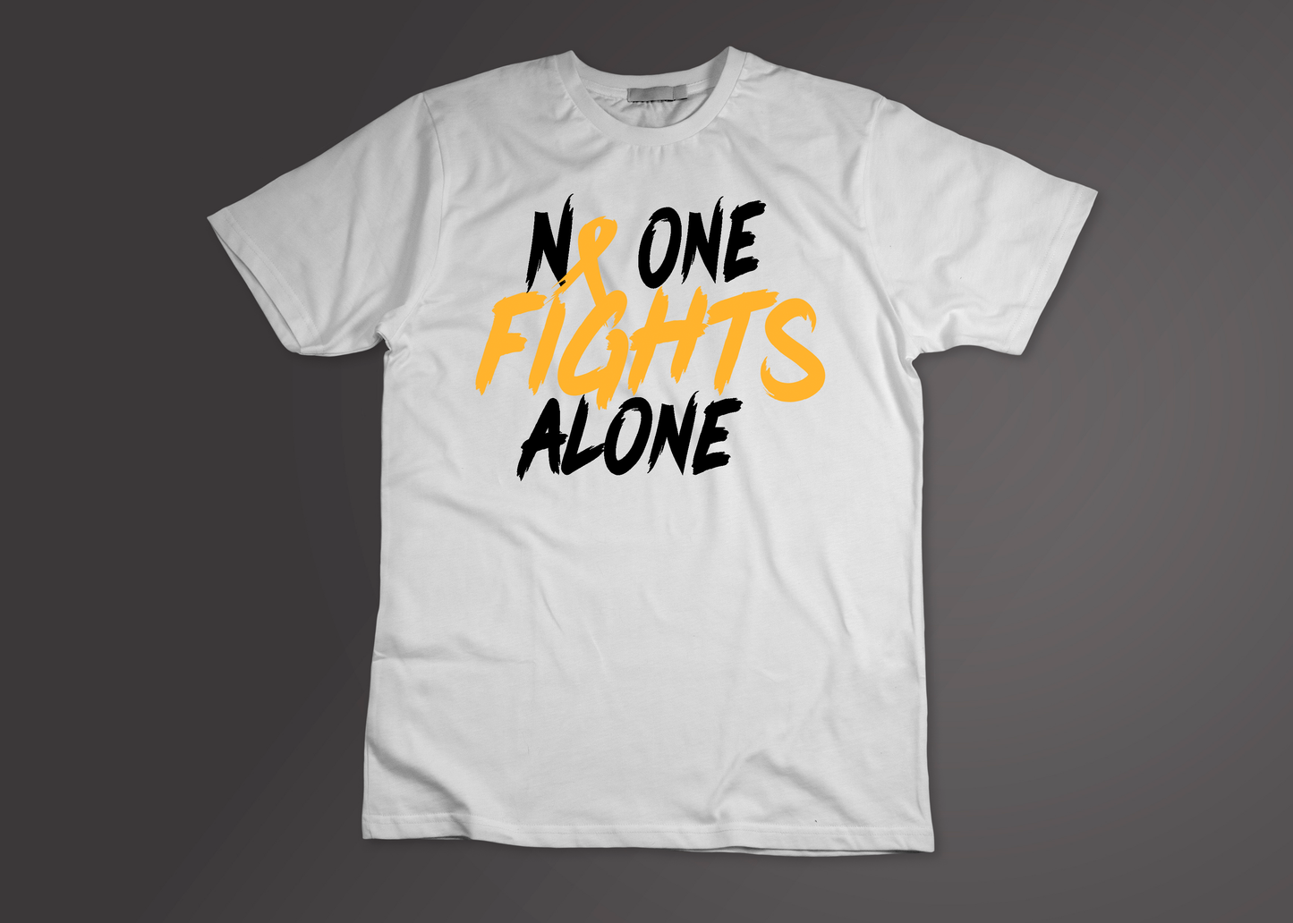 Childhood Cancer No One Fights Alone