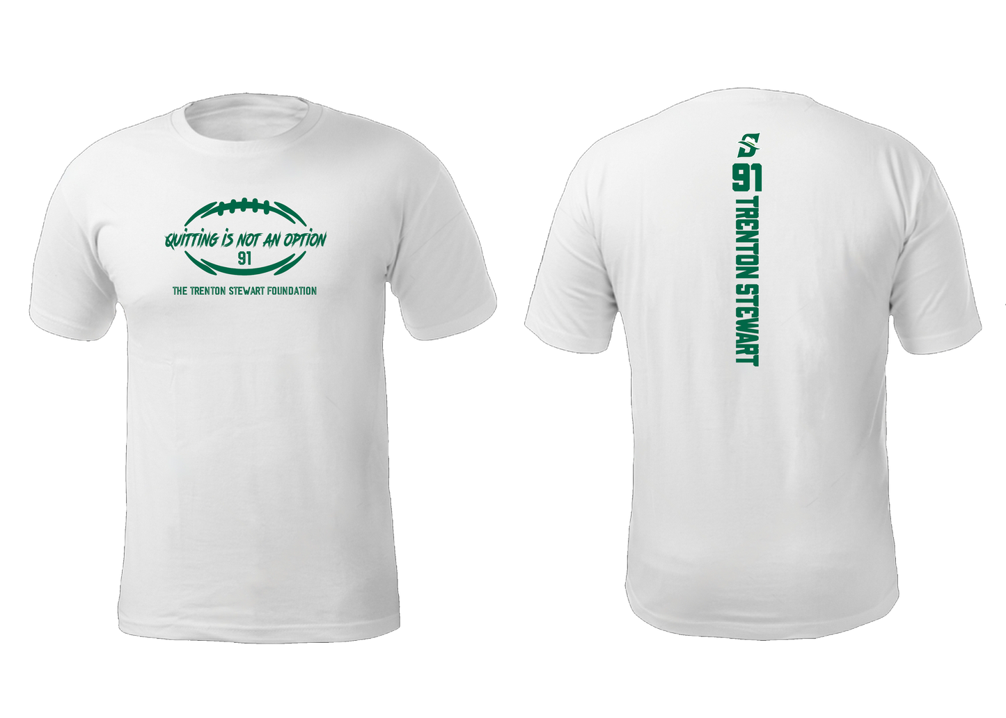 Quitting is not an option - Unisex Tee Shirt