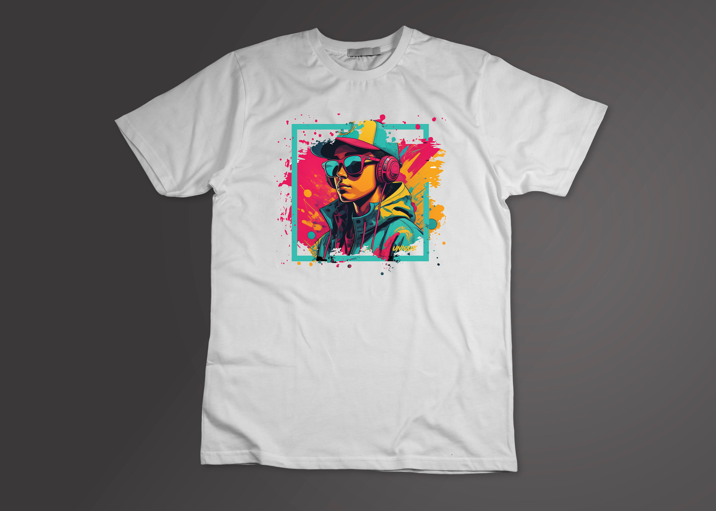 Color Splash Teen Male