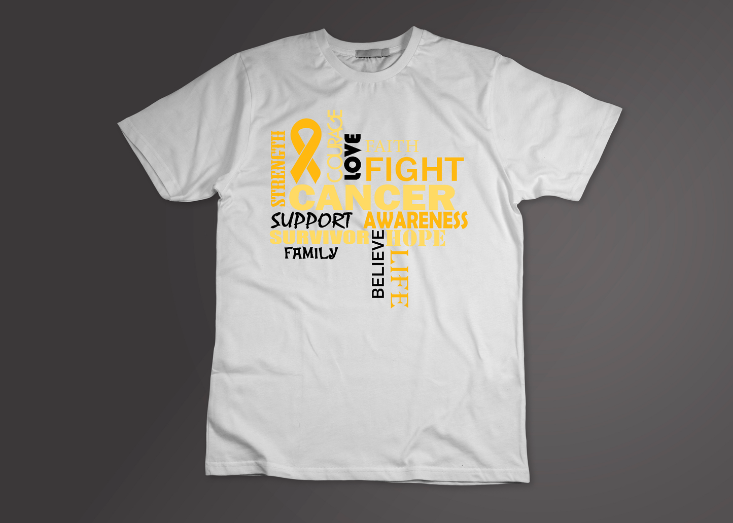 Childhood Cancer Word Cloud