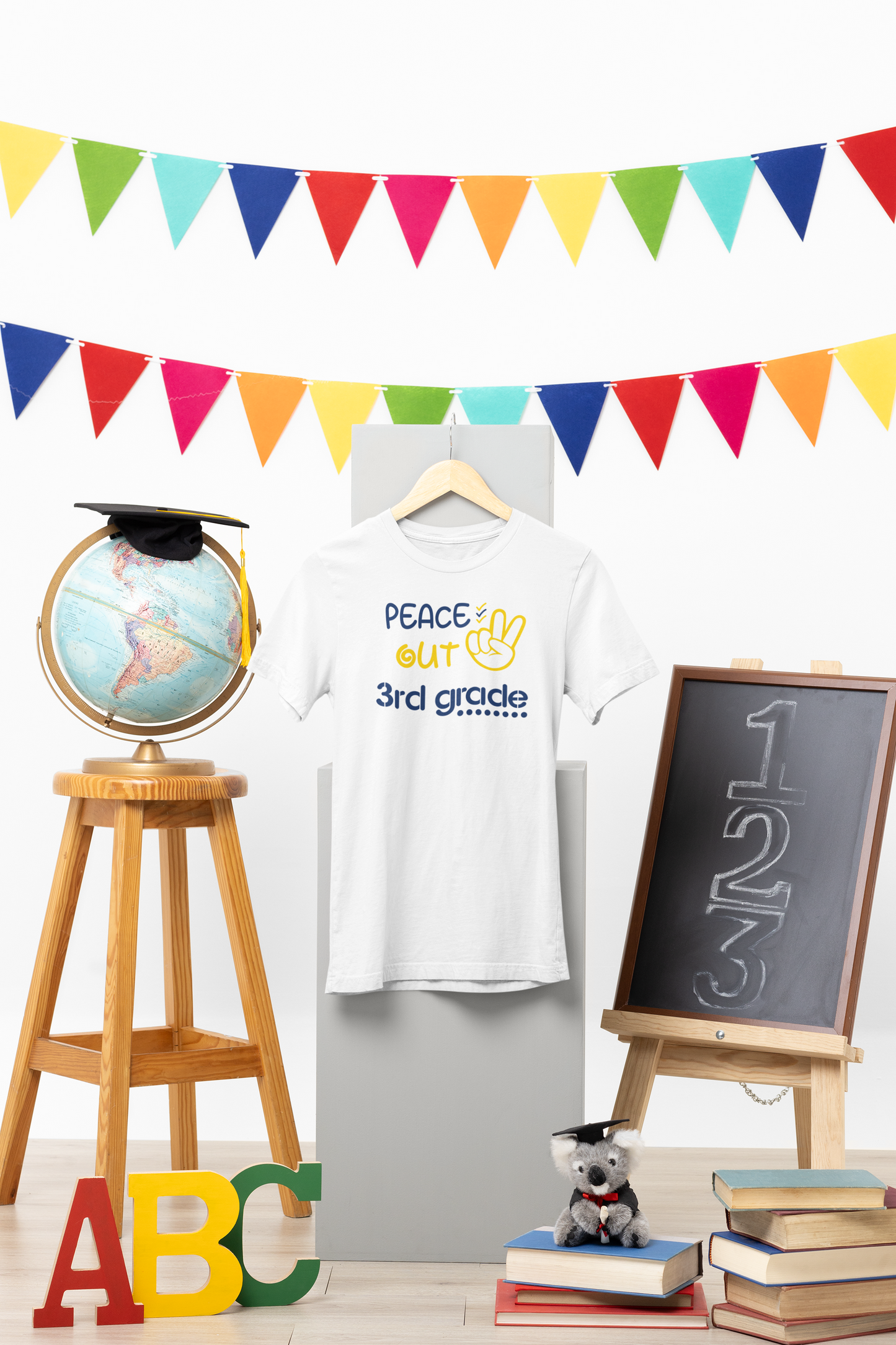 Peace Out - Last Day of School Shirt - 3rd Grade