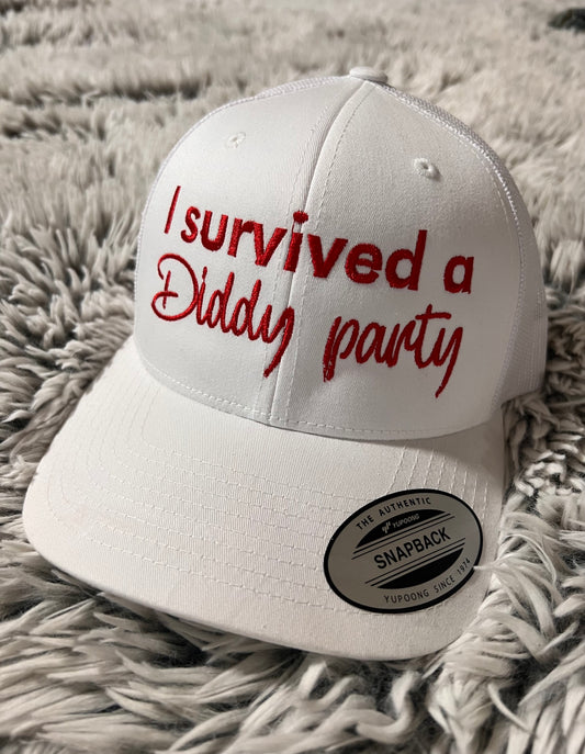 Diddy Survival Hat