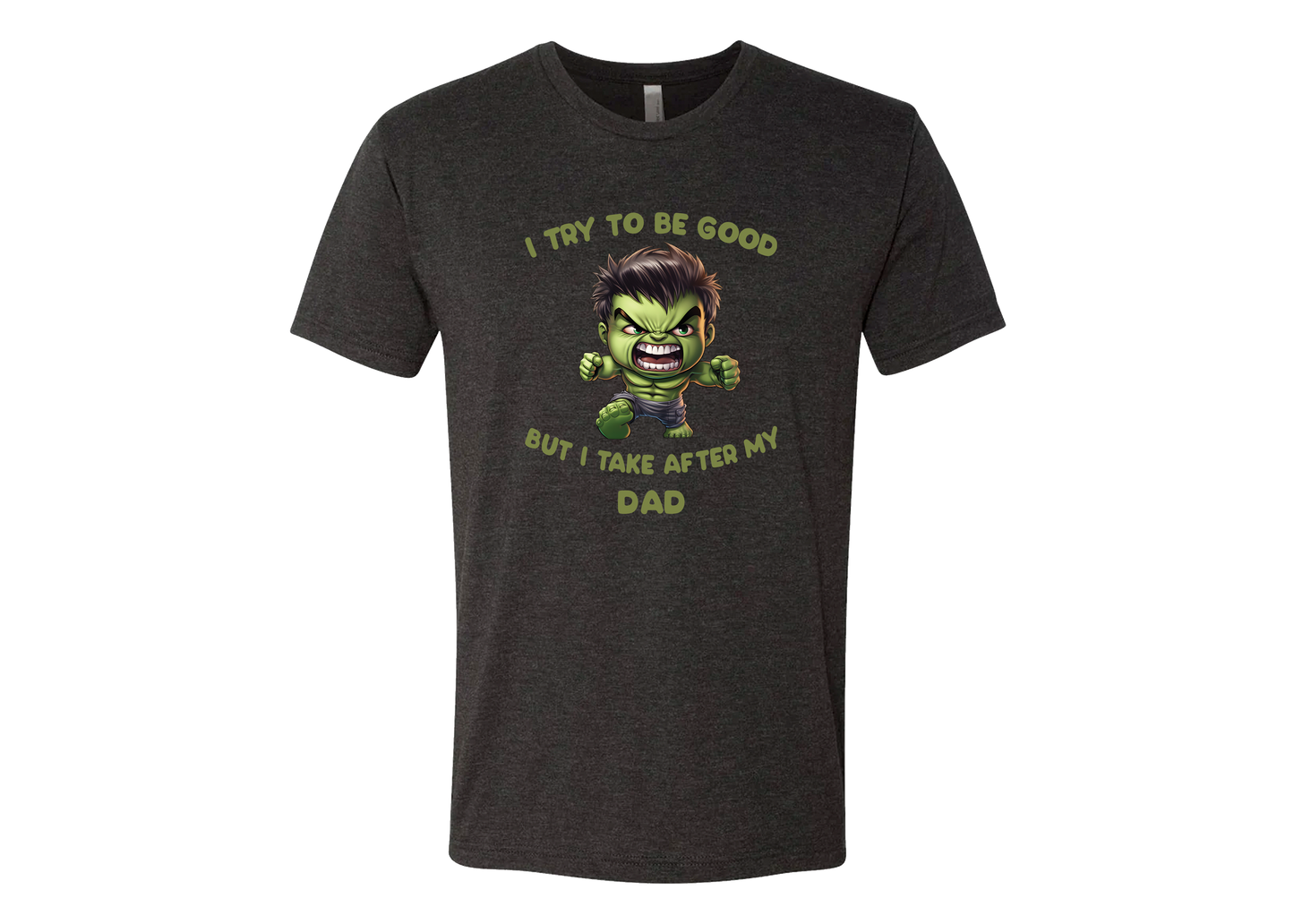 Try to be good - Boy Hulk