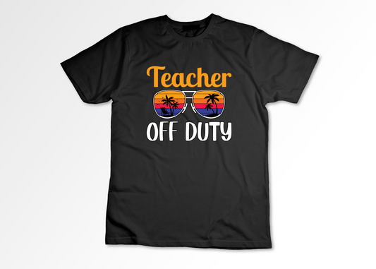 Teacher off duty