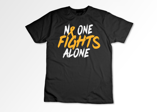 Childhood Cancer No One Fights Alone
